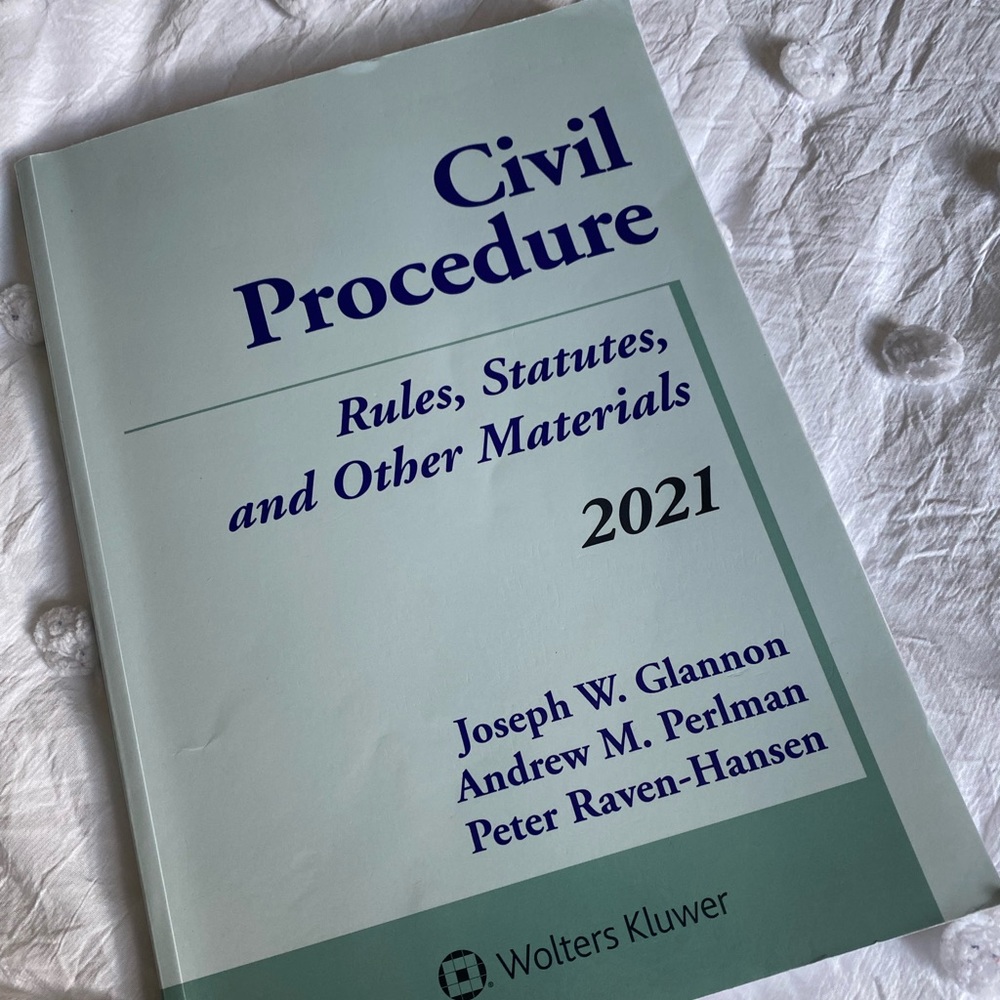 Civil Procedure: Rules, Statutes, and Other Materials